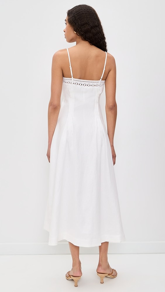 Pomona Linen Dress | Shopbop