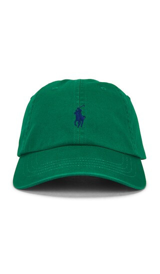 Polo Ralph Lauren Twill Classic Sport Cap Hat in Green. | Revolve Clothing (Global)