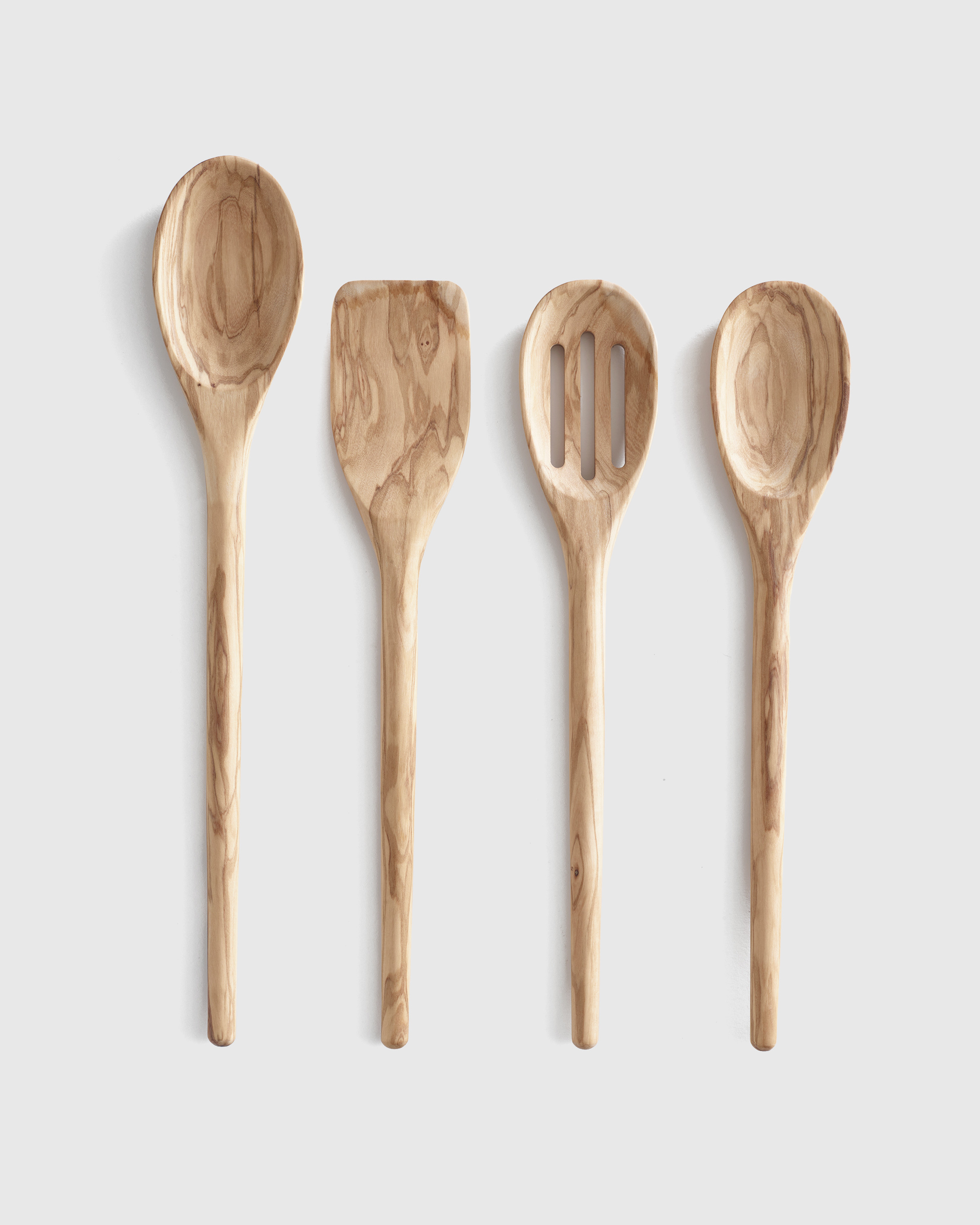 Italian Olivewood 4pc Utensil Set | Quince