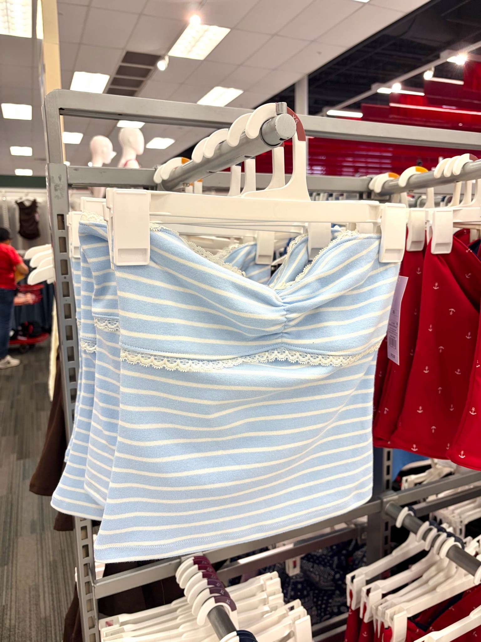 These reversible tube tops at Target are so cute! And love that you get two shirts in one!

#LTKgrwm #LTKootd #LTKSeasonal