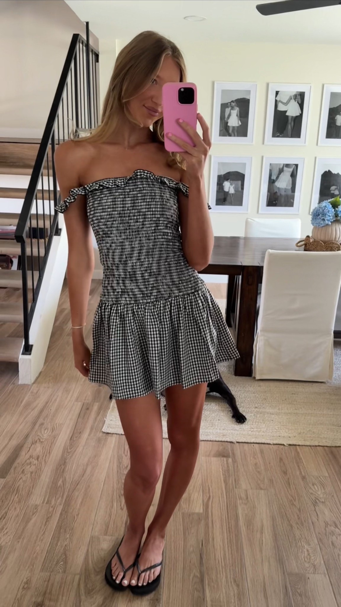 Casual OOTD for the day🖤

#LTKFindsUnder100 #LTKSummerEdit