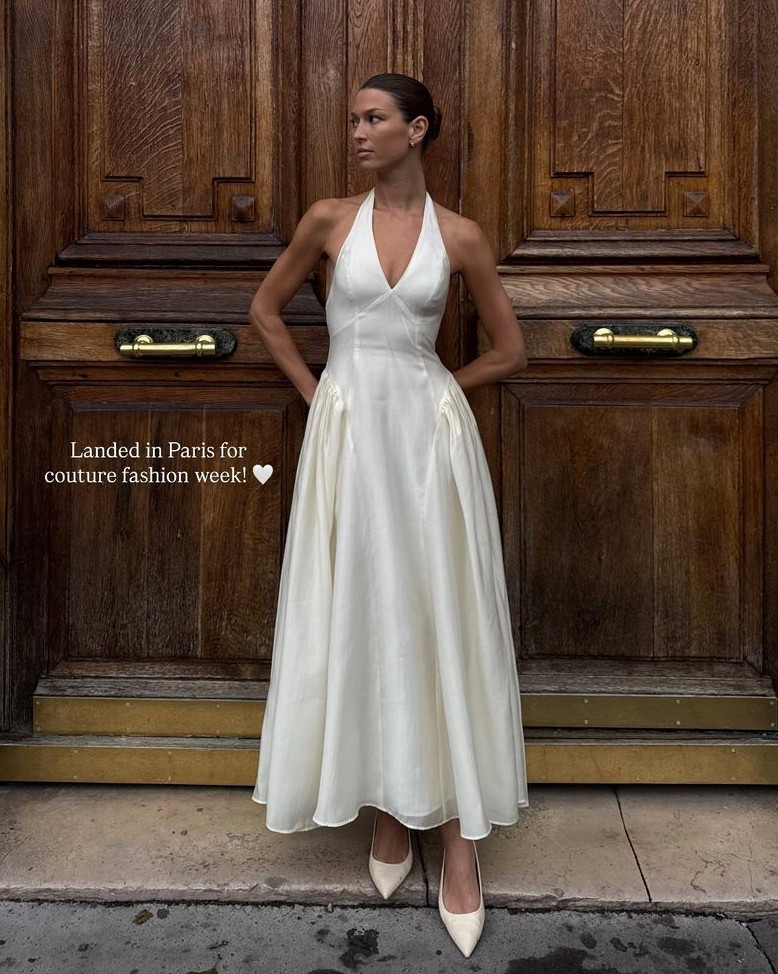 White chic dress 🤍🤍🤍

#LTKdresses #LTKsummer #LTKwedding