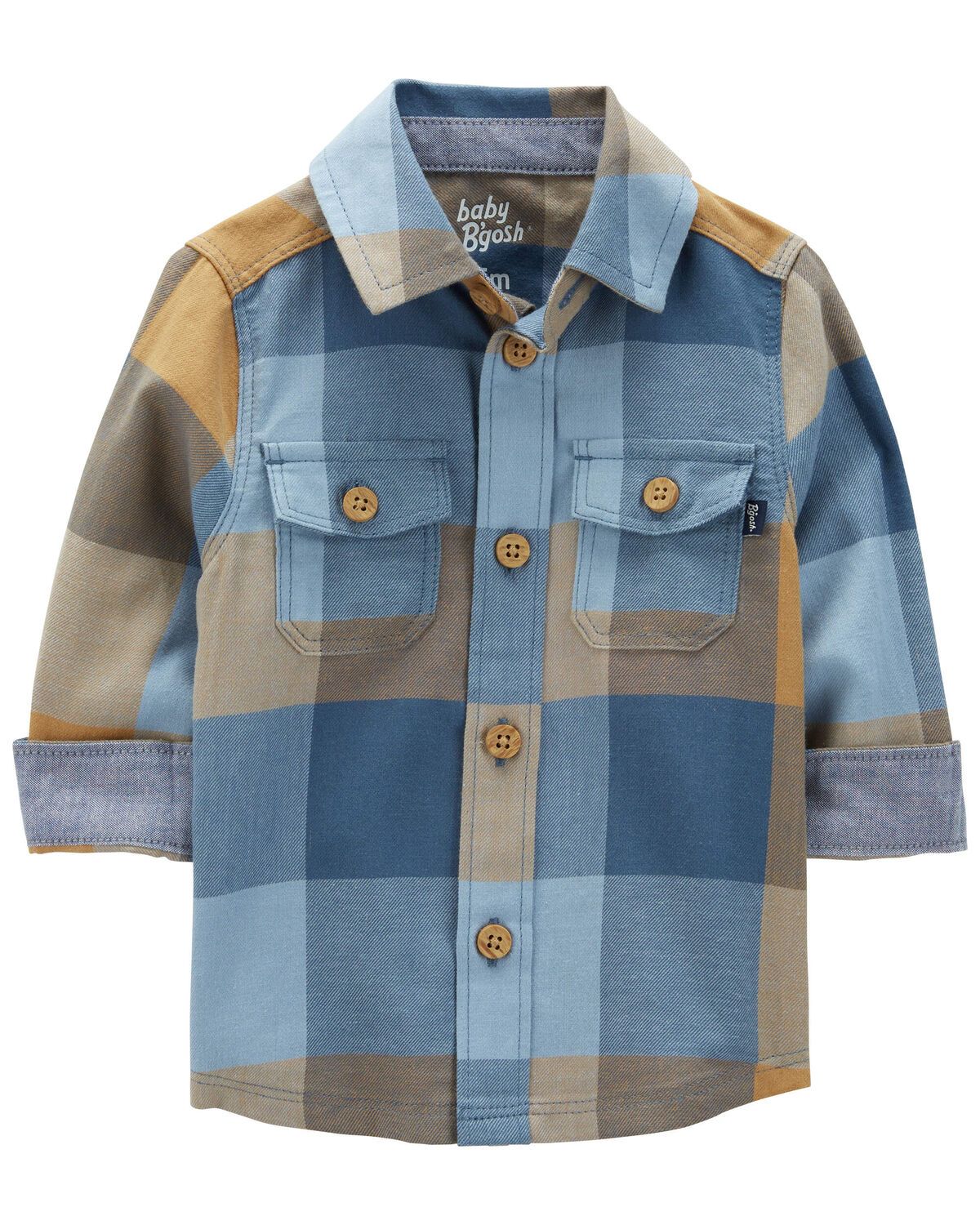 Baby Plaid Button-Front Shirt - OshKosh | Carter's | Carter's Inc