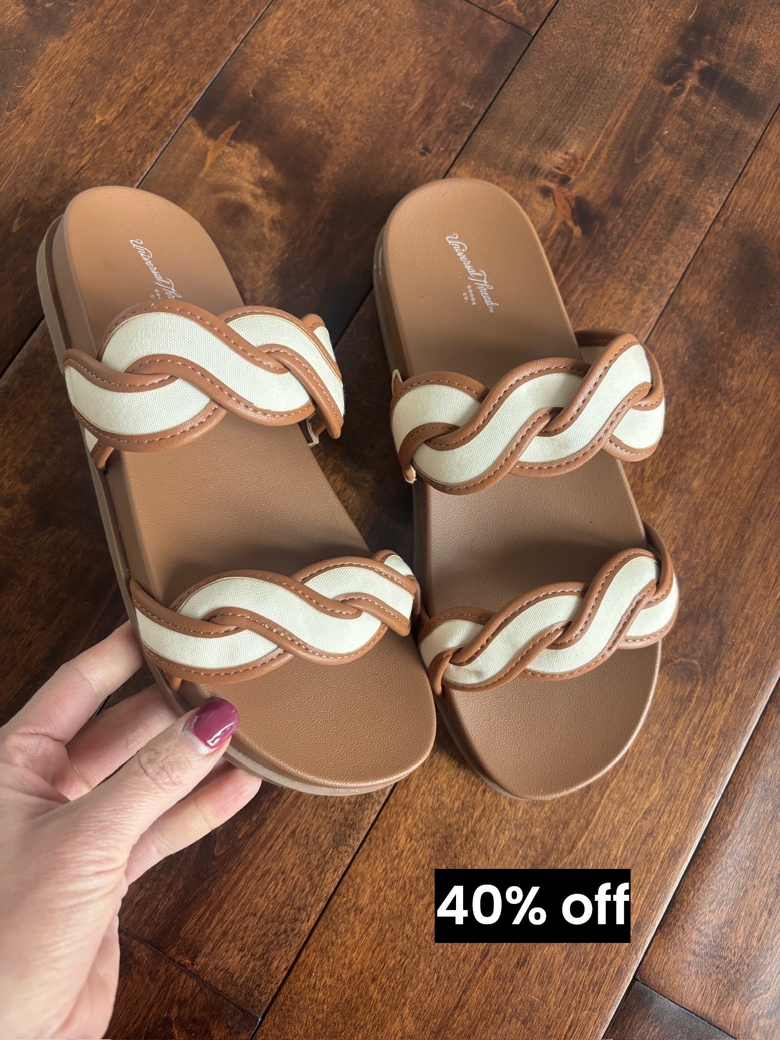 @Target sandals 40% off for target 360 early accesss

#LTKSaleAlert