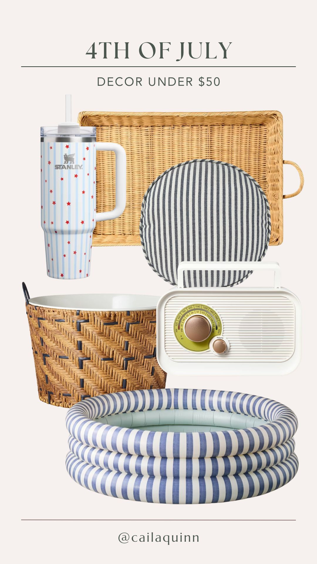 4th of July decor under $50 

 #LTKdayinmylife #LTKgrwm #LTKootd
