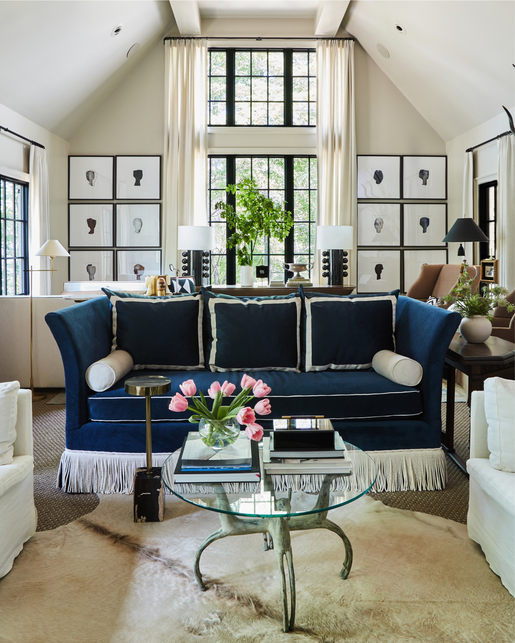 Malaga living room interior design 

#LTKHome