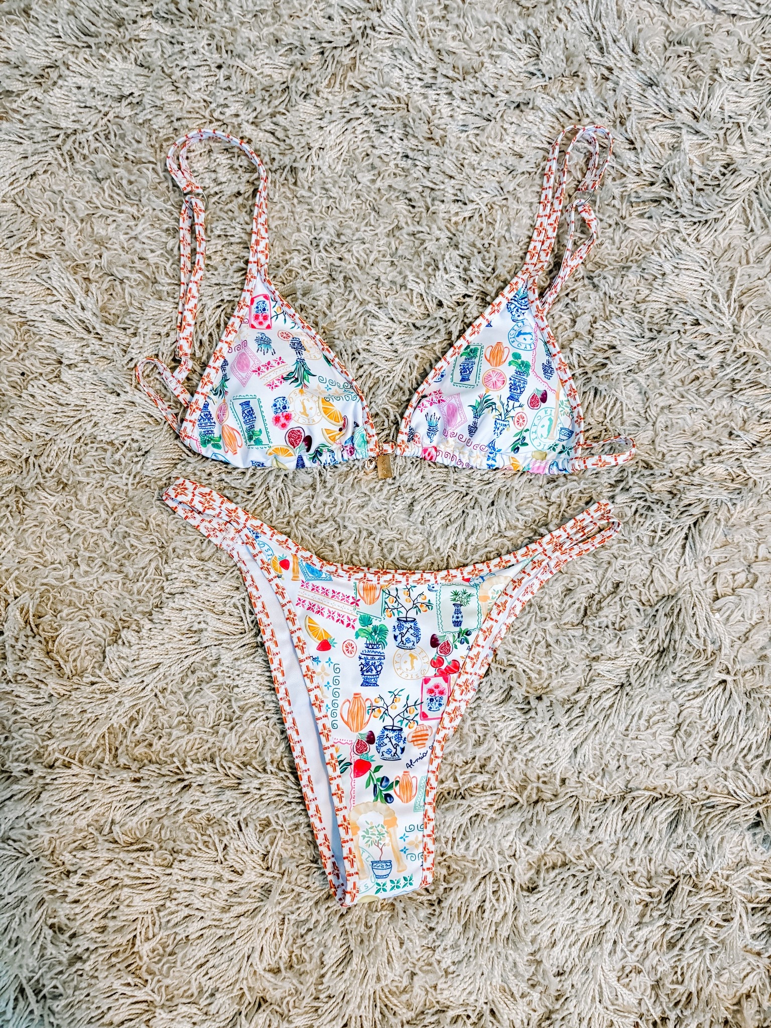 Vacation Outfit Swimsuit 💗
How cute is this bikini?? I can’t wait to wear this in Vegas!! 
On sale now and under $10!!
Fits TTS!!

#LTKSaleAlert #LTKStyleTip #LTKSwim