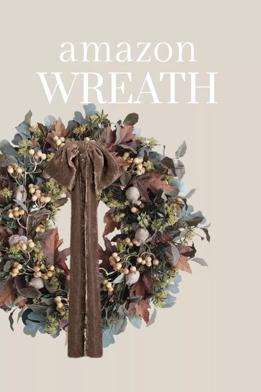 Love this Fall wreath from Amazon.

#LTKHome #LTKSeasonal
