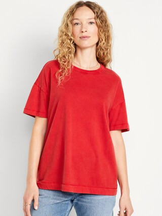 Oversized EveryWear T-Shirt | Old Navy (US)