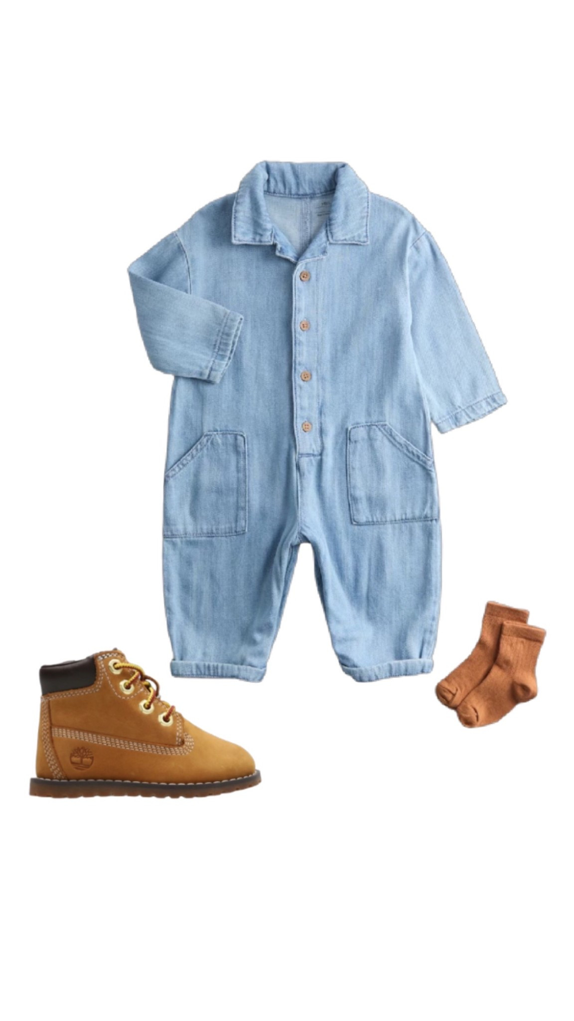 Children’s boiler suit🥹🤍

#LTKkids #LTKbaby #LTKuk