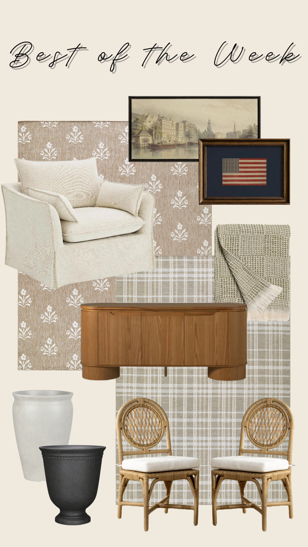 Homie Lovin's Best of the Week!

Furniture, home decor, interior design, outdoor furniture #Wayfair #Walmart #Target #Etsy #McGeeandCo #StudioMcGee #BestSeller 

 #LTKHome #LTKSaleAlert