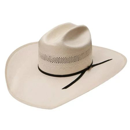 Resistol Mens 20X Cut Bank Straw Cowboy Hat 7 5/8 Natural | Walmart (US)