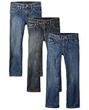 The Children's Place Boys' Basic Bootcut Jeans | Amazon (US)