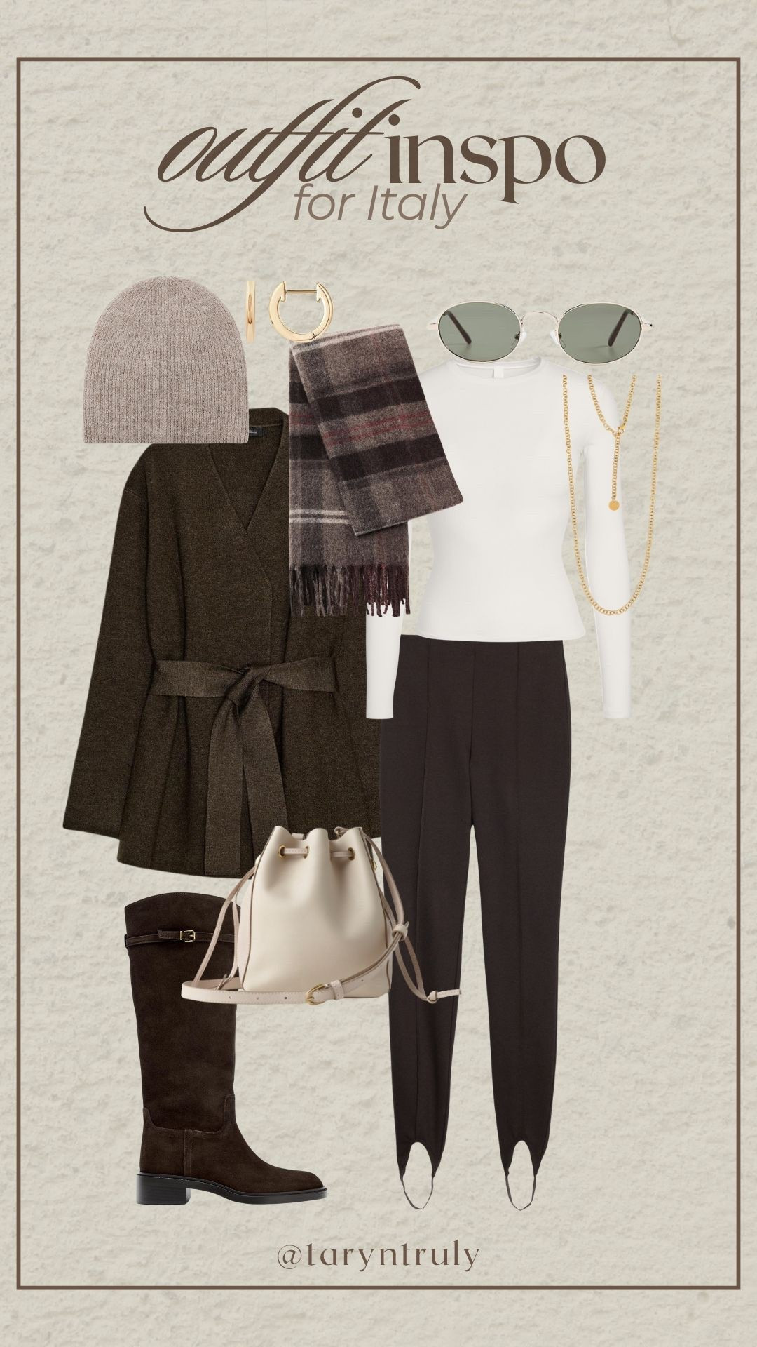 More outfit inspo for Italy! Loving this brown moment🤎

#LTKootd #LTKSeasonal #LTKTravel