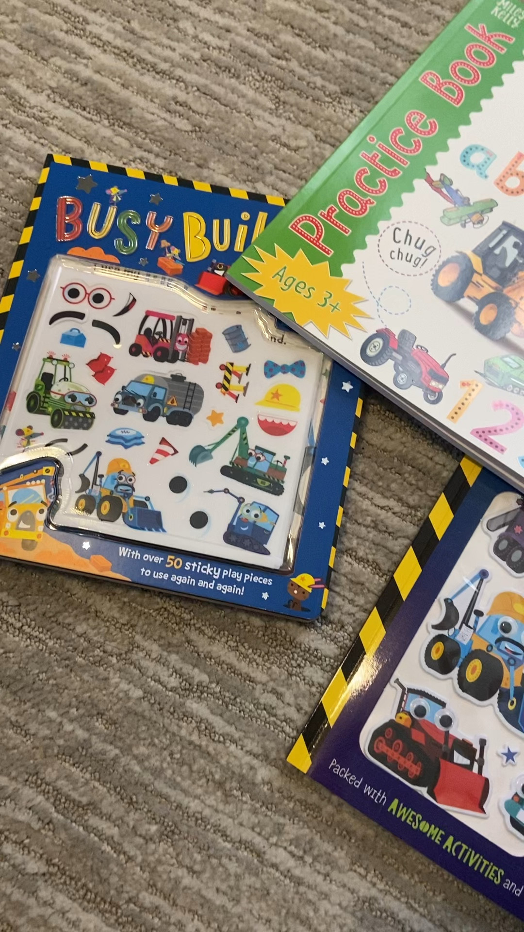 Toddler gift - construction truck books 

#kidgift #toddlerboy #boy #toddlergift #boygift #construction #truckbook #learninggames #educationalgift #trucks #creativeplay #under25 #under10 #budgetfinds #budgetfriendly #kidtravel #toddlertravel #traveltoy 

#LTKVideo #LTKfindsunder50 #LTKtravel #LTKkids