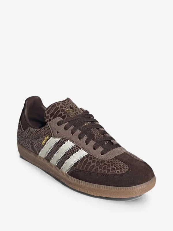 Samba snakeskin-effect sneakers | Farfetch Global