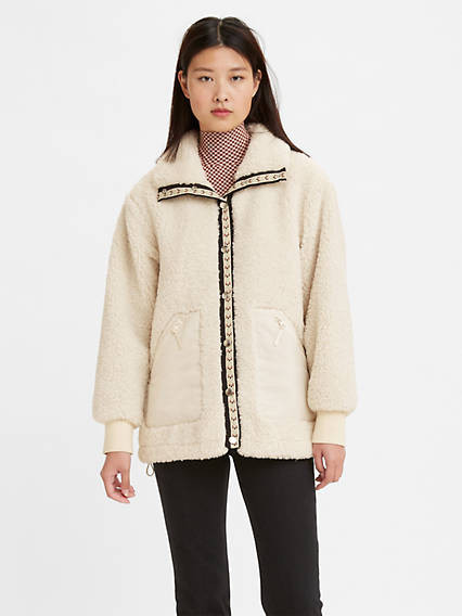 Levi's Hana Sherpa Jacket - Women's XL | LEVI'S (US)