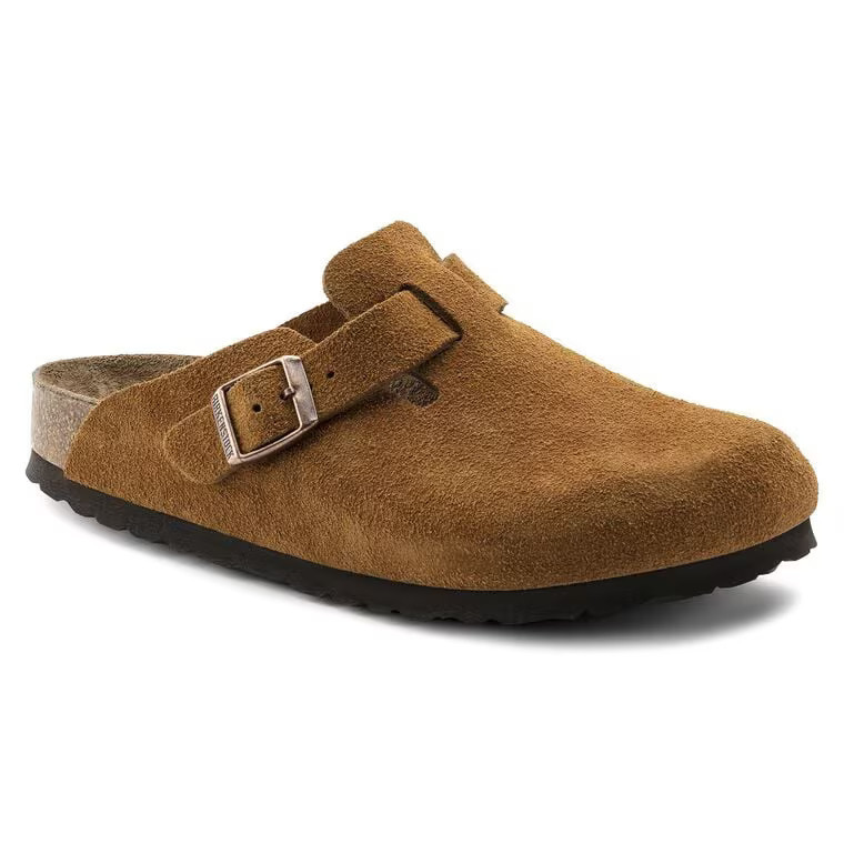Boston Soft Footbed Suede Leather Mink | BIRKENSTOCK | Birkenstock USA