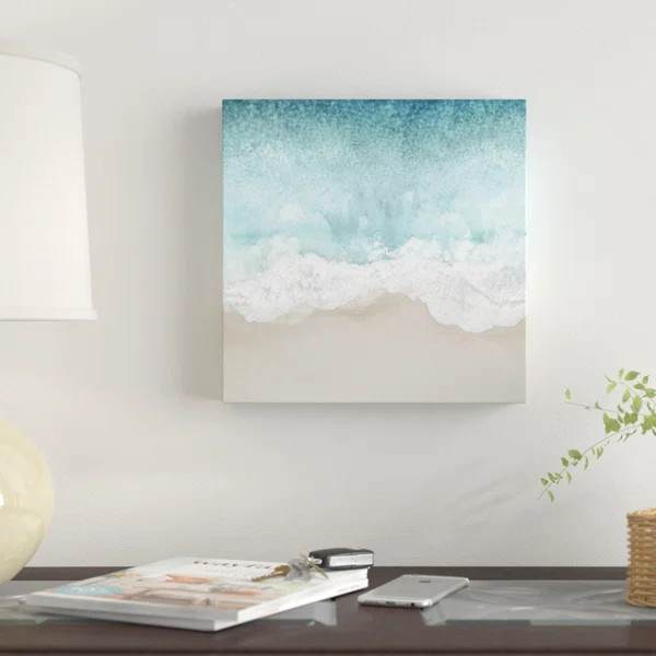 Ocean Waves II by Maggie Olsen - Wrapped Canvas Gallery-Wrapped Canvas Giclée | Wayfair North America