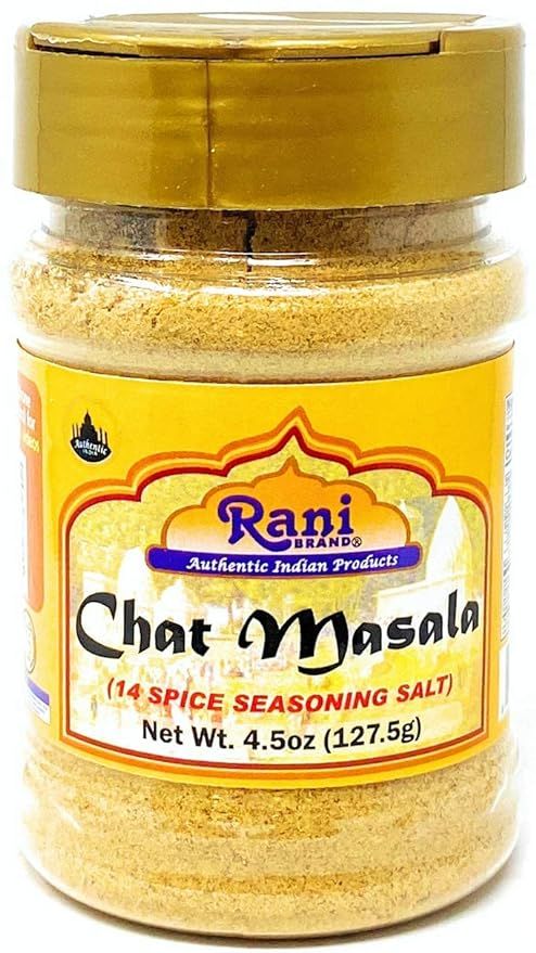 Rani Chat Masala (14-Spice Blend) Tangy Indian Seasoning 4.5oz (127.5g) ~ All Natural, No MSG! | ... | Amazon (US)