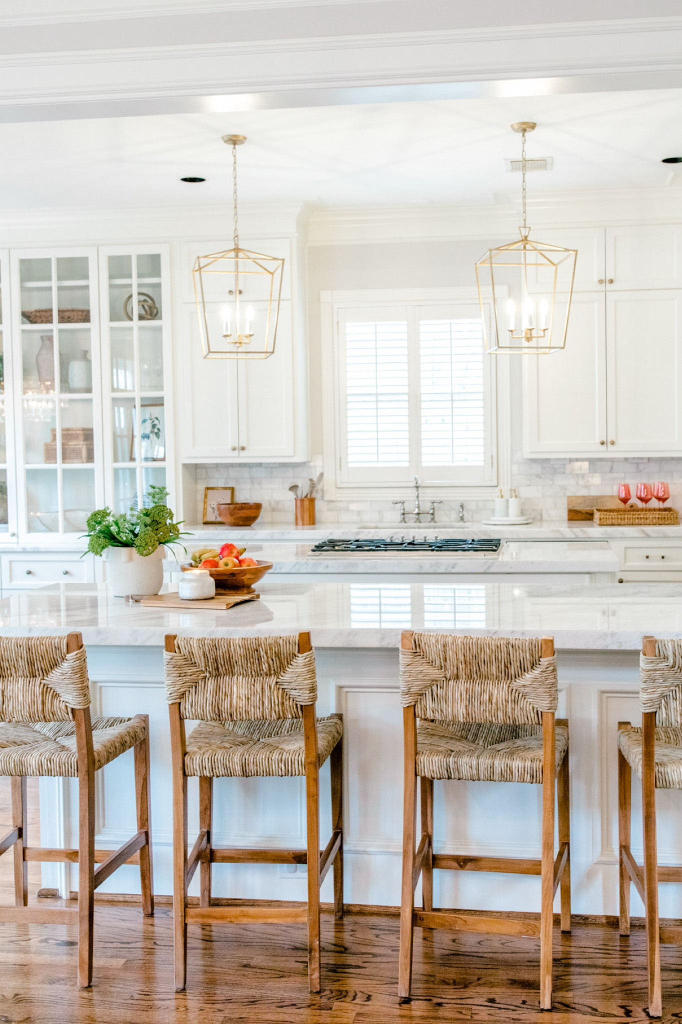 Woven counter, stools, affordable counter, stools, affordable, barstools, large kitchen, pendants, gold affordable, kitchen, pendants, kitchen styling, pink rose wine, glasses, rattan, woven chairs, kitchen, decor, kitchen styling, T.J. Maxx, HomeGoods find Amazon find Amazon home polished nickel bridge faucet Undermount, porcelain fire, clay sink

#LTKhome #LTKunder100 #LTKstyletip