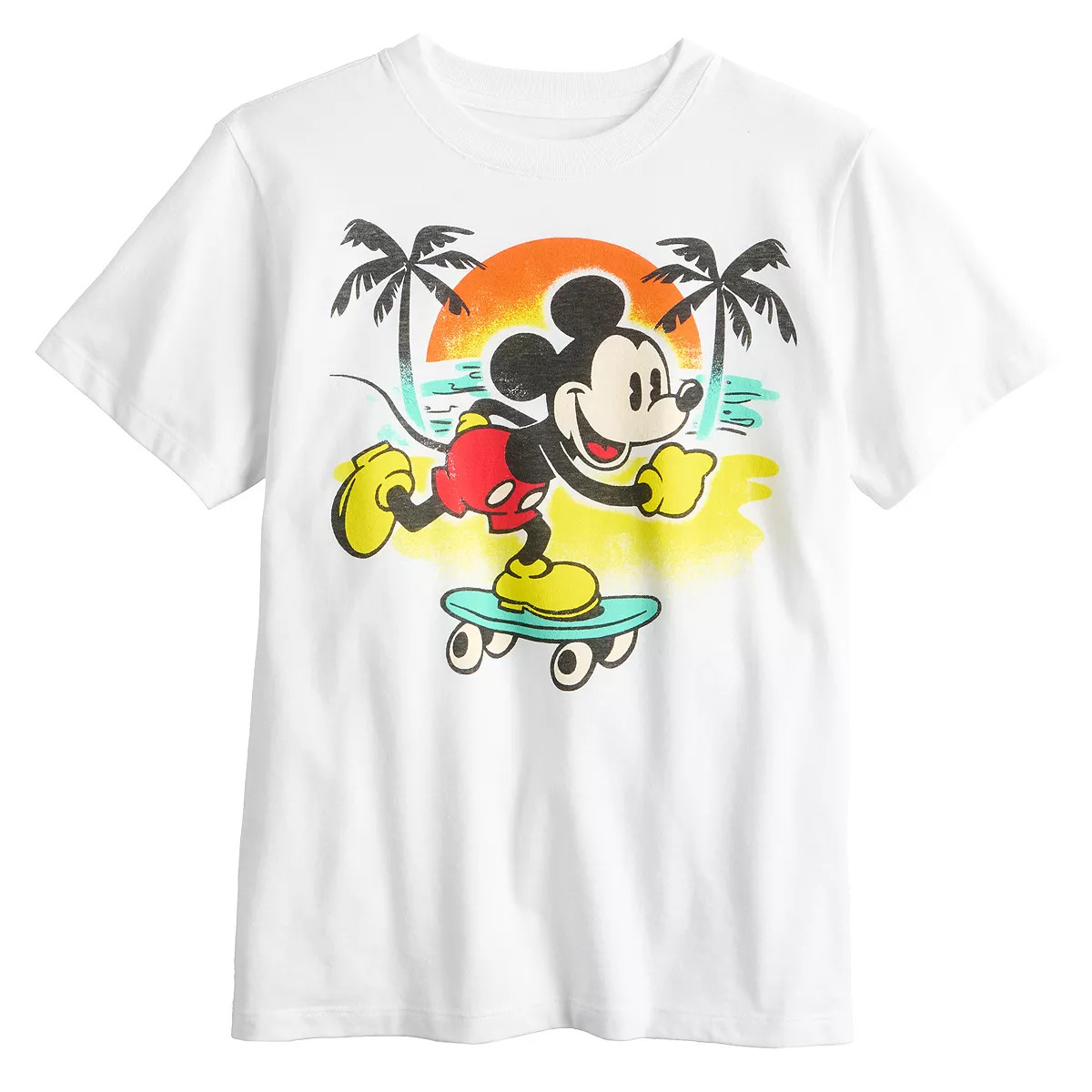 Disney's Mickey Mouse Boys 8-20 Beach Graphic Tee by Celebrate Together™ | Kohl's