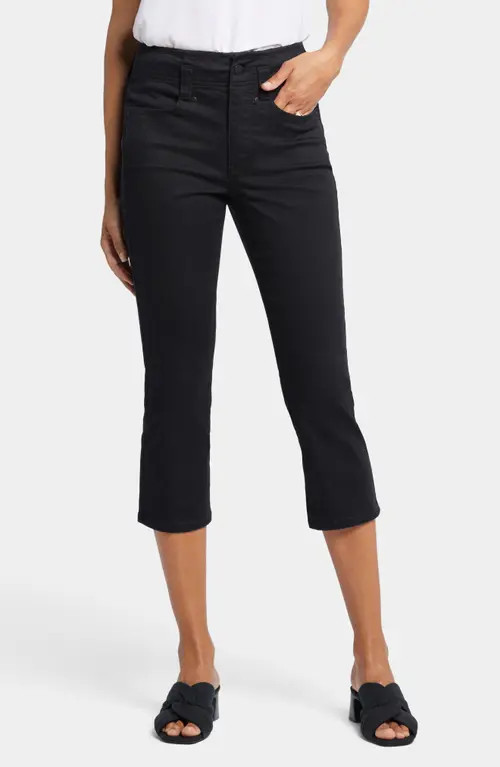 NYDJ Ami High Waist Skinny Capri Jeans in Black at Nordstrom, Size 8 | Nordstrom
