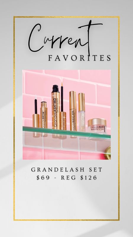 Grandelash set SALE

#LTKCyberWeek #LTKGiftGuide #LTKbeauty