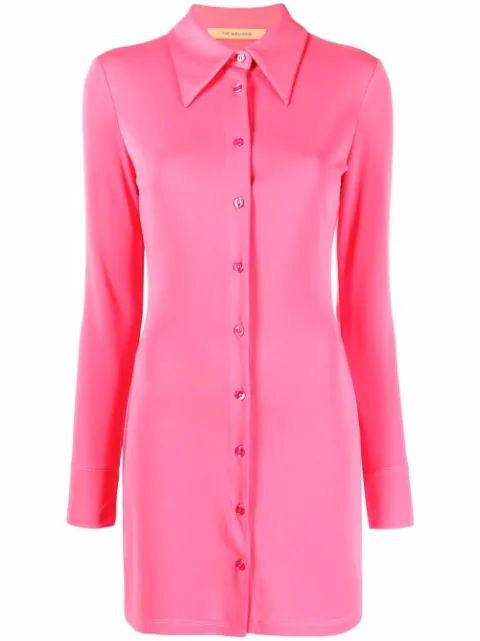 Ginerva shirt mini dress | Farfetch (US)