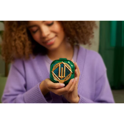 Polly Pocket Micro Dolls and Playset, Collector Wicked Compact with Hat and Bubble Accessories | Target