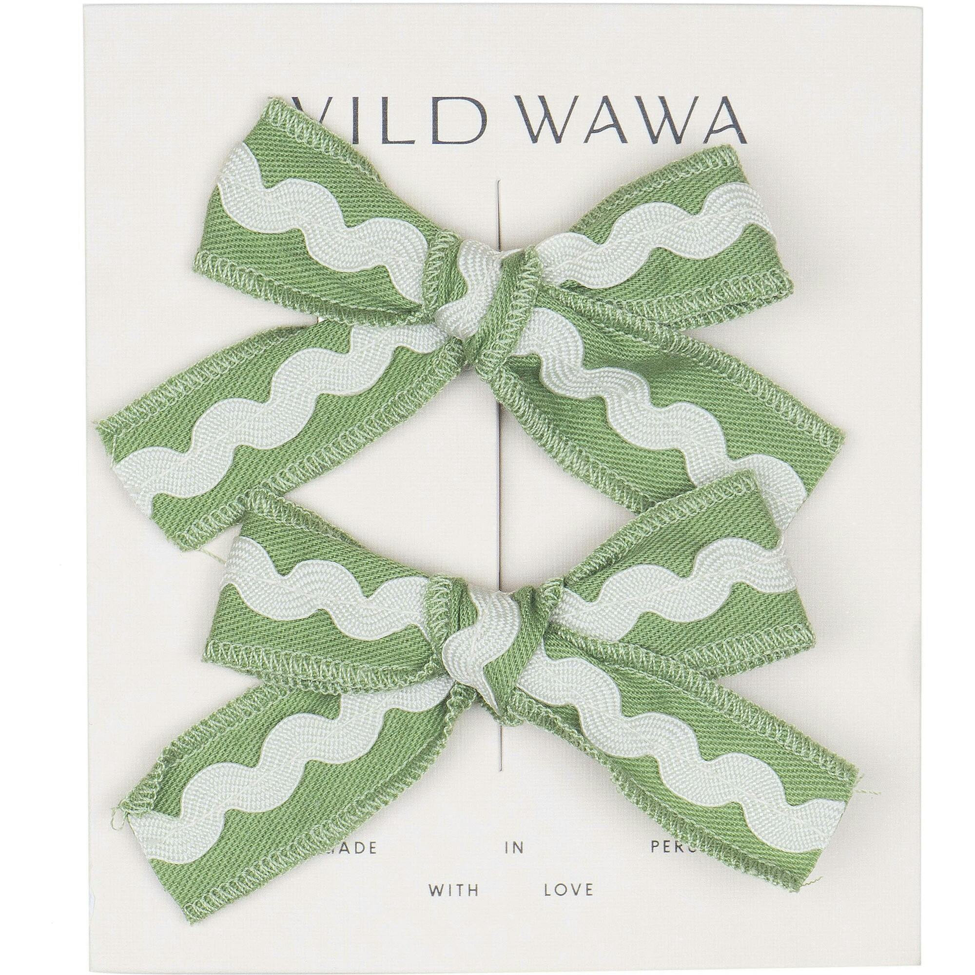 Rickrack Clip Set | Maisonette