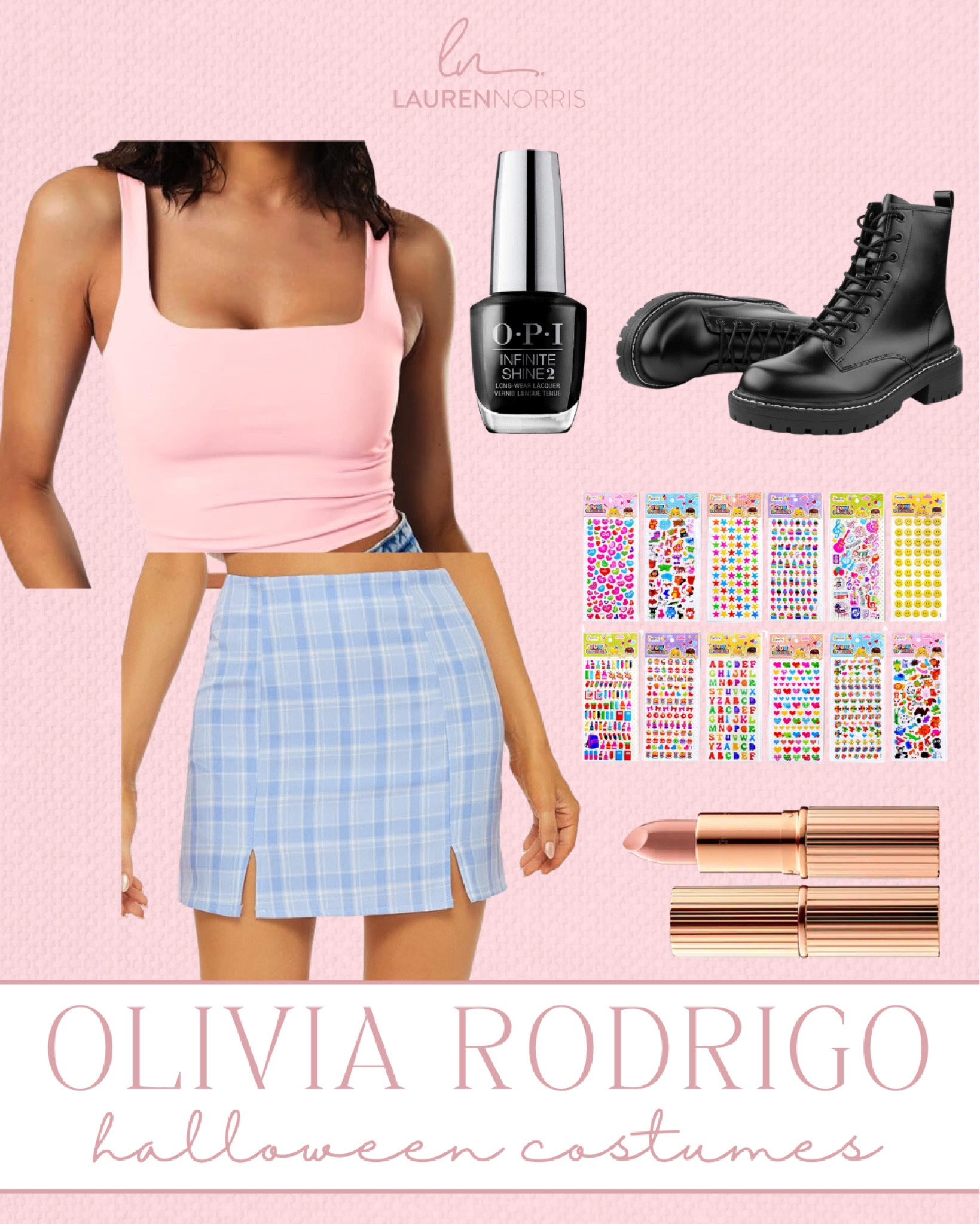 Olivia Rodrigo Halloween costume 🍬🖤

#LTKHalloween #LTKSeasonal #LTKHoliday