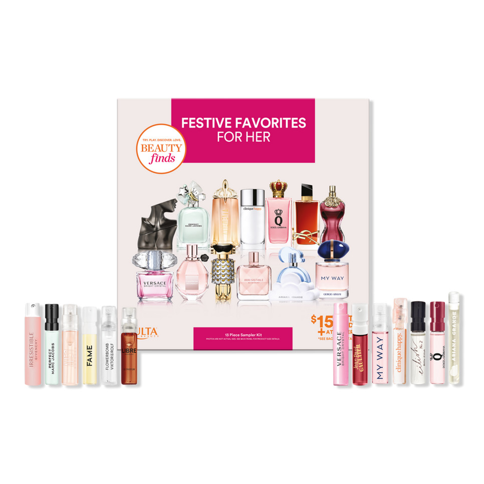Festive Favorites For Her 13 Piece Sampler Kit | Ulta