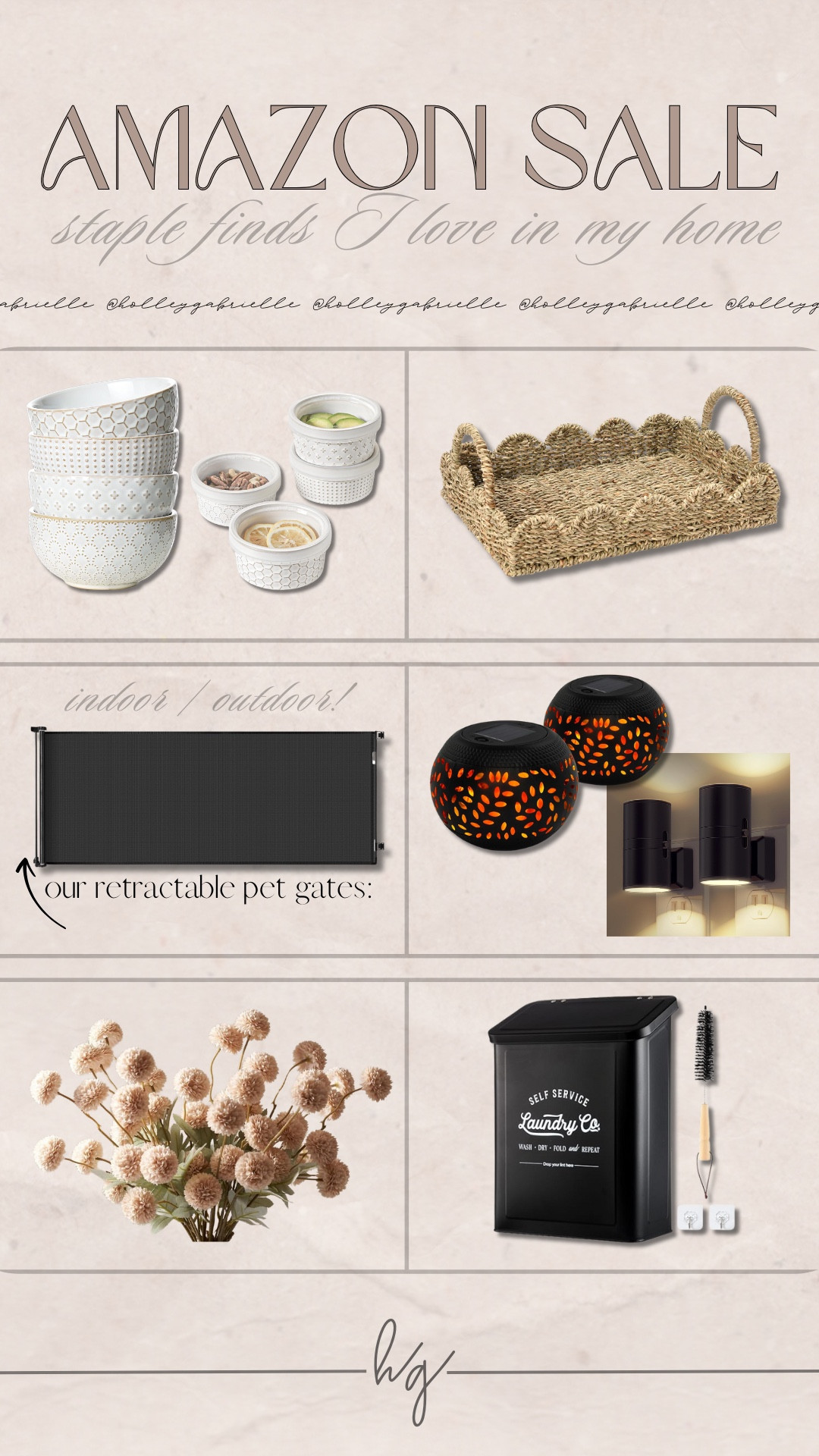 Some of my faves from the @amazon Big Spring Sale going on this weekend✨🤎 I own & love them all in our home 😌 also tagged several other things I found & have that are on sale! 

@amazonhome #amazonpartner / sale finds / pet friendly / home decor / home essentials / dishware / Holley Gabrielle 

#LTKSaleAlert #LTKFindsUnder100 #LTKHome