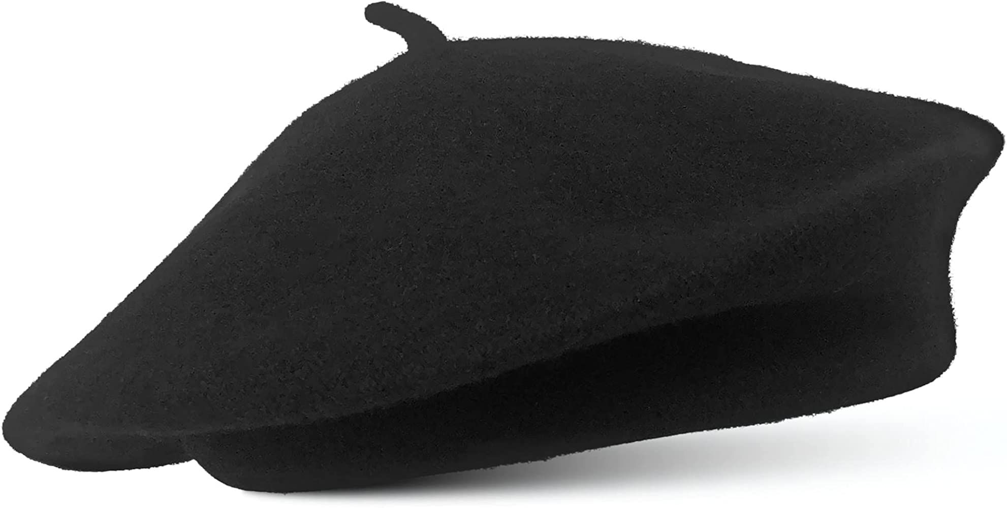 CHAPEAU TRIBE Classic Stretchable Wool French Beret | Amazon (US)