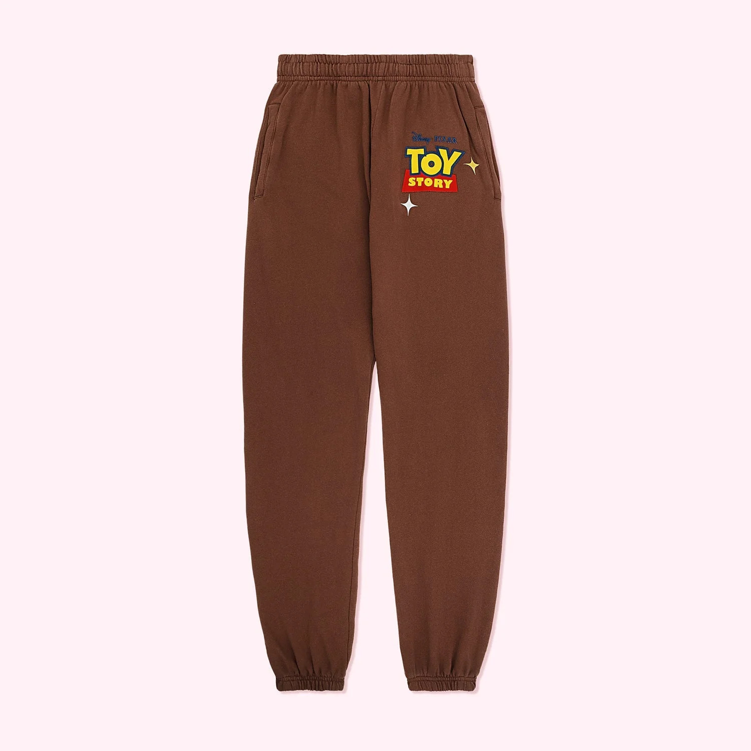 Disney & Pixar's Toy Story Woody Sweatpants | Stoney Clover Lane | Stoney Clover Lane