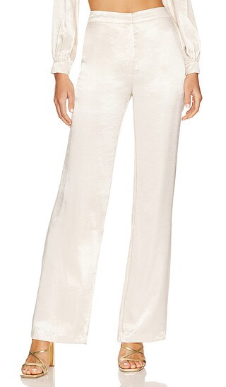 x REVOLVE Irolo Pant in Ivory | Revolve Clothing (Global)