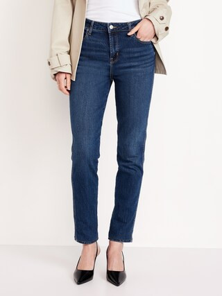 High-Waisted Vintage Slim Jeans | Old Navy (US)