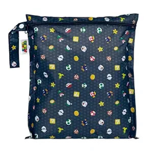 Bumkins Waterproof Wet Bag for Baby, Travel, Swim Suit, Cloth Diapers, Pump Parts, Pool, Beach, G... | Amazon (US)