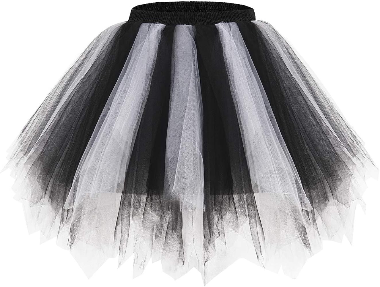Bridesmay Women's Tutu Skirt 2024 50s Vintage Ballet Bubble Dance Skirts for Cosplay Party | Amazon (US)