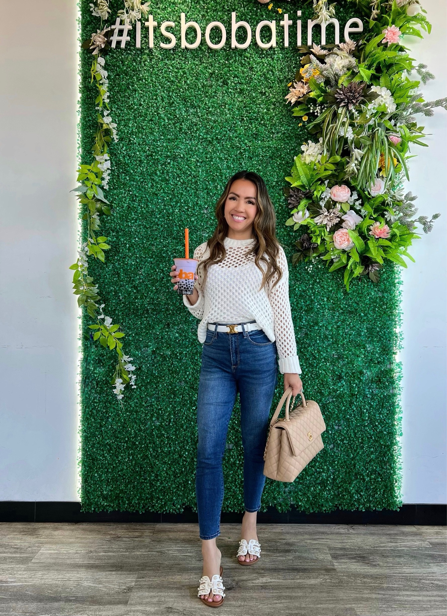 My favorite crochet sweater is back in stock! Wearing xxs - I’ve worn it soooo many times! 

#LTKunder100 #LTKstyletip #LTKunder50