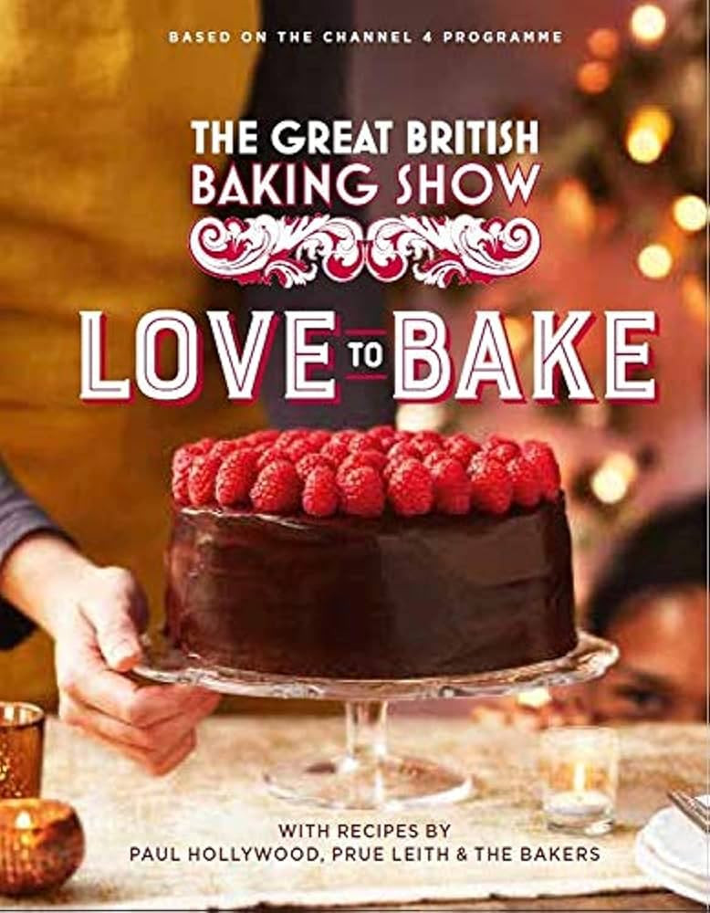 The Great British Baking Show: Love to Bake | Amazon (US)