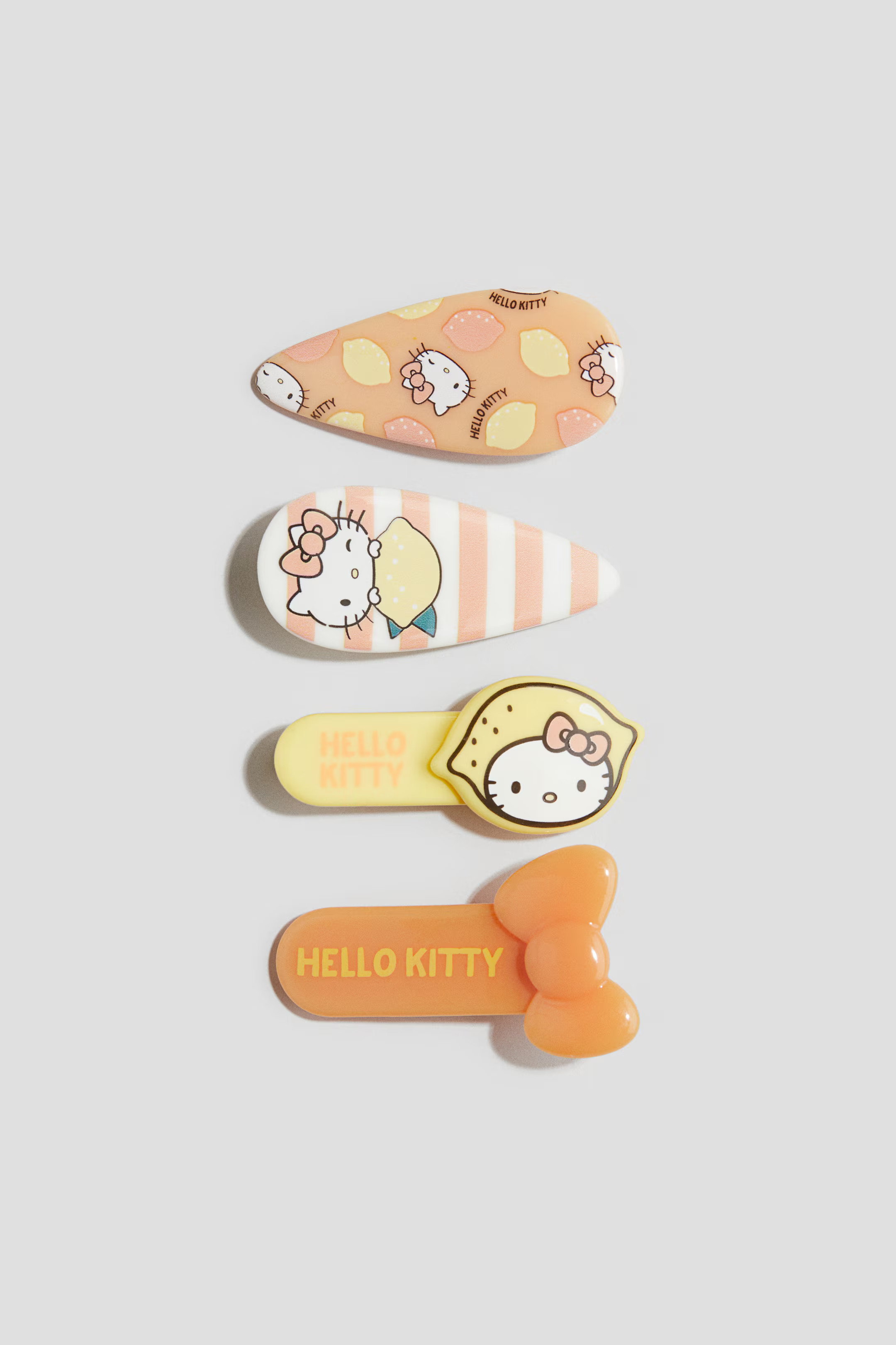 4-Pack Hair Clips | H&M (US + CA)