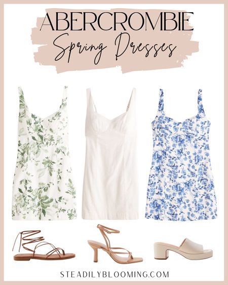 Spring Dresses outfit 

#LTKSeasonal #LTKSale #LTKstyletip