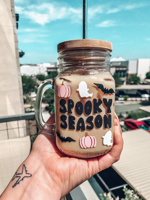 Spooky Season Mug or Can  Spooky Season Cup  Spooky Season - Etsy | Etsy (US)
