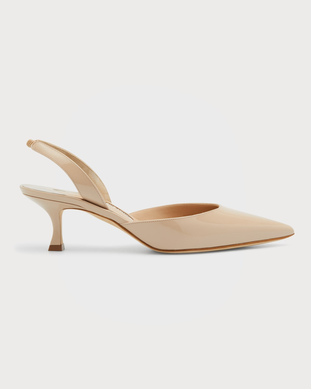 Carolyne Kitten-Heel Halter Pumps | Neiman Marcus