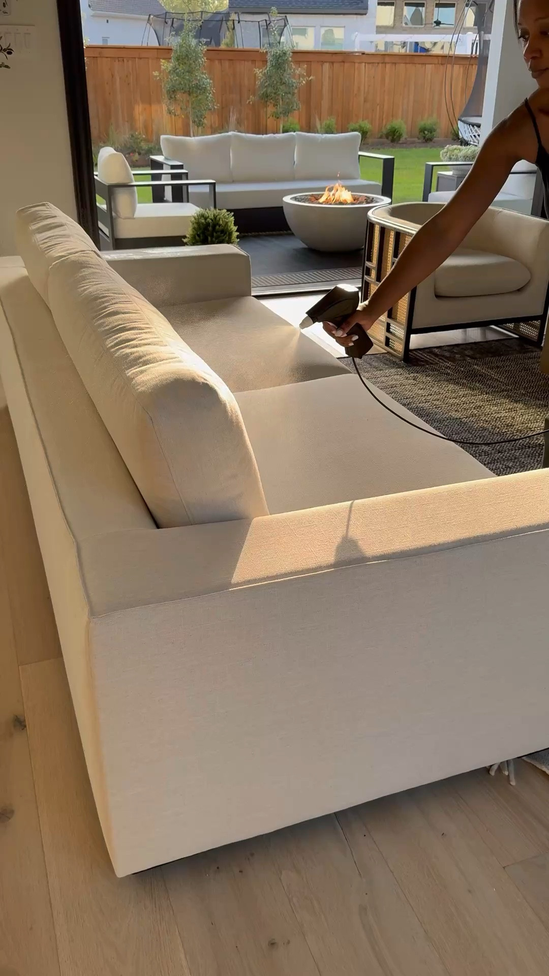 This eco friendly fabric protector creates a barrier between your fabric and liquids! 🎉 The best way to keep those liquids from seeping into your upholstery! 😊 …. Can be used on rugs and carpets too! 🥳

It comes in a spray bottle option as well… However for larger furniture pieces, I recommend getting the continuous sprayer 😊

#LTKStyleTip #LTKSaleAlert #LTKHome