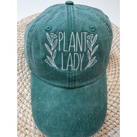 Plant Lady Hat, Garden Mom, Hat 105 | Etsy (US)