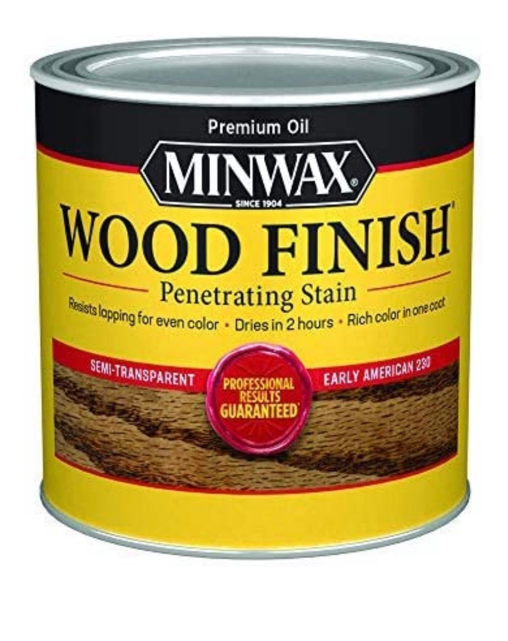 Stain color
DIY PROJECT
Minwax Wood Finish
Early American 

#LTKhome