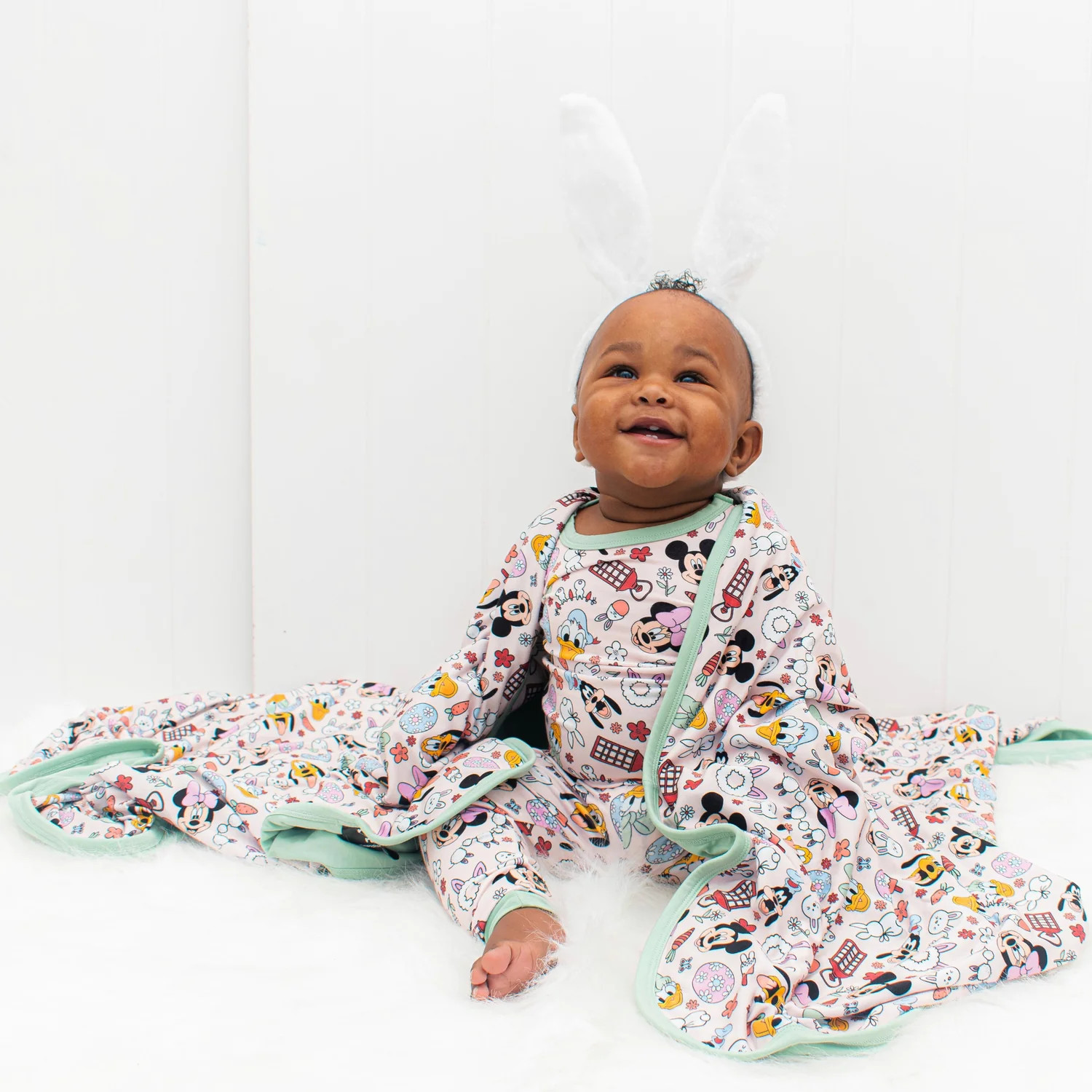 OVERSIZED COZY BLANKET- Easter Magic | millie + roo